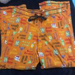 secret treasures Size Medium Halloween Sleep Pants Photo 0