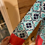 Simply Southern  green pattern swim cover up‎ size small Photo 2