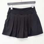 Vuori  Halo Performance Skort Heather Black Small Photo 4