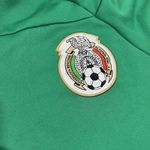 Adidas Mexican Soccer Track Jacket Womens XL MEX Futbol National Team World Cup Green Photo 1