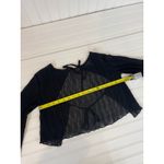 Urban Outfitters  Hayes Pleated Top - Royce Cropped Top - Cowl neck Top Bundle M Photo 9