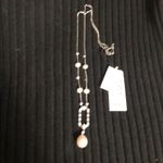 Nadri freshwater cultured pearl necklace Silver Photo 1
