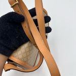 Celine Macadam Coated
Canvas Crossbody Bag Tan Photo 12
