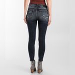 Buckle  Black Curvy Ankle Skinny Photo 1