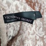 Victoria's Secret Light Pink Floral Lace Babydoll (L) Photo 4
