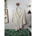Anthropologie Padma Ivory Asymmetrical Sweater - Size - XS/S Photo 1