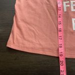 Mighty fine NWT plus size pink Fierce Fearless Female crop top tank top Photo 7