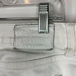 Ralph Lauren LRL Lauren Jeans Co.  White Straight Size 8 Jeans Photo 5