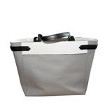 Kate Spade  Gray and White Tote Bag Photo 1