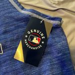 Majestic NEW Women's Texas Rangers Blue Tank Large NWT Photo 6