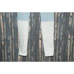 J Brand J. Brand Catalina Stepped Back Light Blue & White Jeans Size 26 Skinny Stretch Photo 6