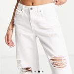 Only  White Straight Leg Jeans Photo 2