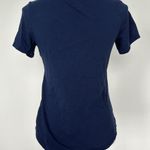 Old Navy  Blue V-neck T-shirt Sz XS Photo 3
