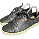 Ecco  soft 7 sneaker women's EU 39 8-8.5 black leather nubuck casual‎ shoes Photo 0
