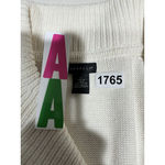 Rafaella Womans Ivory Long Sleeve One Button Cardigan Sweater Large Photo 2