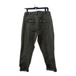 White House | Black Market Olive Cropped straight Pants EUC size 12 Photo 1