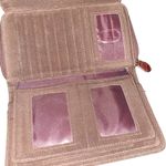 None Leather Snakeskin Double Gusset Bifold Wallet Zip Closure two button flap/zipper Photo 26