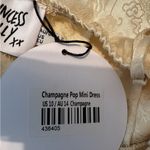 Princess Polly NWT Champagne Pop Mini Dress Womens US Size 10 Photo 14