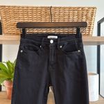 Good American Good Legs Mid-Rise Black Skinny Ankle Jeans, 0 / 25 Photo 1