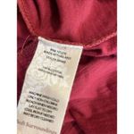 Soft Surroundings  Dark Red Long Sleeve‎ Tunic Women’s Shirt Embellished M Photo 5