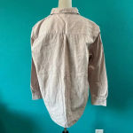 Aerie NWT  Anytime Fave Shirt Koko Brown Oversized Relaxed Classic Size M Photo 3