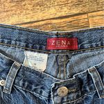 Zena Blue Ankle Cropped Jeans Classic Style Size 12 Photo 4