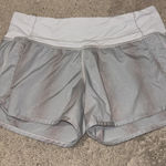 Lululemon glitter speed up shorts Photo 0