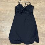 Athleta  shorebreak dress black swimsuit swim padded Photo 2