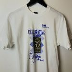 Urban Outfitters Vintage Worden School 50th Anniversary Graphic T Shirt Large White Unisex Fit Photo 10