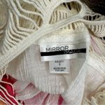 Mirror Image Ombré Pink and White Crochet Shift Cover Photo 2