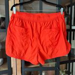 Daily Practice Anthropologie shorts base jump workout hiking cargo tangerine Orange Size L Photo 9