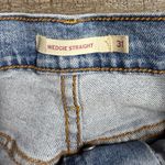 Levi wedgie Straight Leg Jeans Blue Size 31 Photo 2