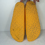 Birkenstock  Womens 10 Mens 8 Arizona Slide EVA Sandal Yellow Waterproof Plastic Photo 12