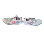 Under Armour Charged Assert Sneakers Womens Size 9 Grey Orange Running Shoes Photo 1
