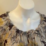 Joie  Mai Floral Dress sz S 100% Silk Dress Floral Mini Dress Photo 3