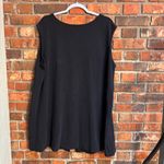 Jordan Taylor  womens vintage waffle knit swim cover up black 2X Photo 2