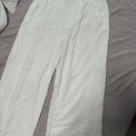Princess Polly Linen Pleaded Pants Photo 0