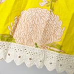 Farm Rio Garden Linen Blend Wrap Skirt, Size L Photo 8