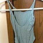 Urban Outfitters Teal Tank Bodysuit Photo 1