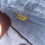 Women's Gift Land black Eel Skin Shoulder Bag Photo 6