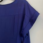 Vivienne Tam  Blue Blouse Photo 2