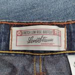 Levi's Signature 34 Y2K Low Rise Boot Dark Jeans Photo 9