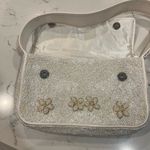 STAUD Tommy Beaded Bag, Garden Party white floral embroidered shoulder bag purse Photo 7