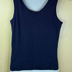 Jantzen Vintage 50s Navy Blue Nautical Old Fashioned Swimsuit Size 36 (SM) Swim Photo 0