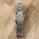 Bulova  Diamond Chronograph Ladies Watch Mother of Pearl Dial Stainless Bracelet Photo 12