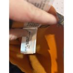 ZARA XS Knit Ribbed Mock Neck Sleeveless Top Olive Green Mustard Yellow Photo 2