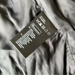 H&M embroidered crop padded shoulder blazer Photo 3