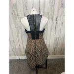 H&M Women’s Geometric Print Dress Size 12 – Crochet Racerback, Fit & Flare, Boho Photo 4