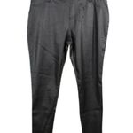 Faded Glory  Women’s Faux Leather Pull On Pants Leggings Size X Large High Rise Photo 3