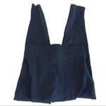 ZARA  elastic waistband‎ leggings Pull On Pants ankle zipped Black Womens Size S Photo 6